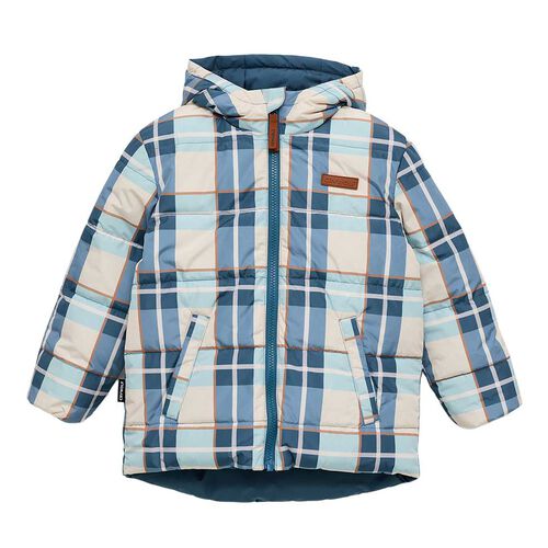 Crywolf Reversible Eco-Puffer